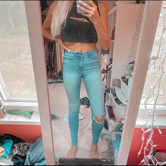 Hollister Denim - hollister jean 🤩